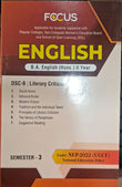 DSC-9 Literary Criticism