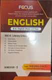 DSC-9 Literary Criticism
