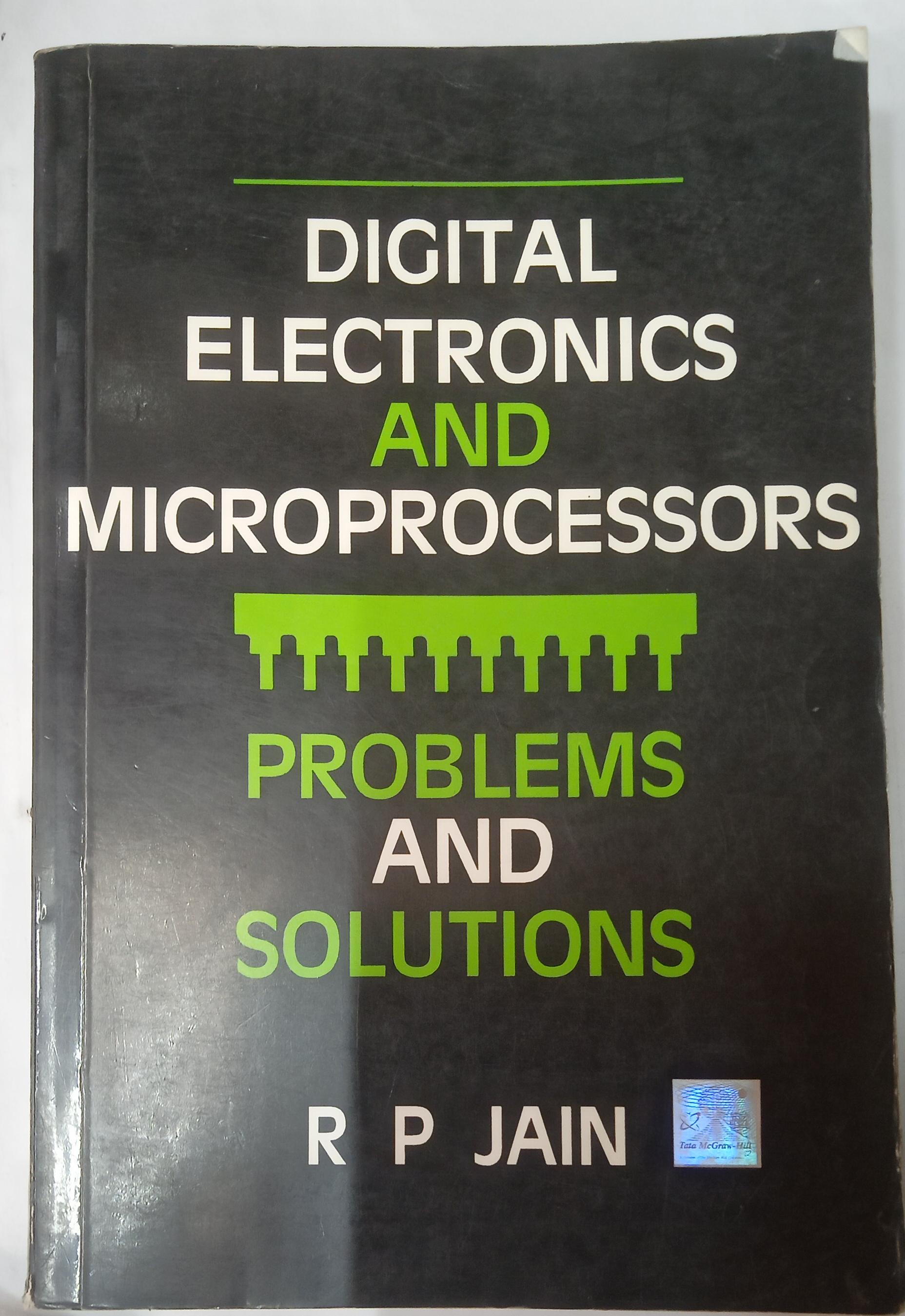 Digital Electronics and Microprocessors ( Problems and Solution )