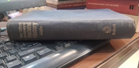 The Oxford Dictionary of Natural History