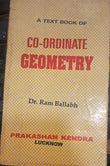 A Text Book Of Co-Ordinate Geometry