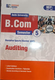 B.Com Auditing Semester 5