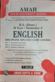 B.A (hons) II-year semester 3 English