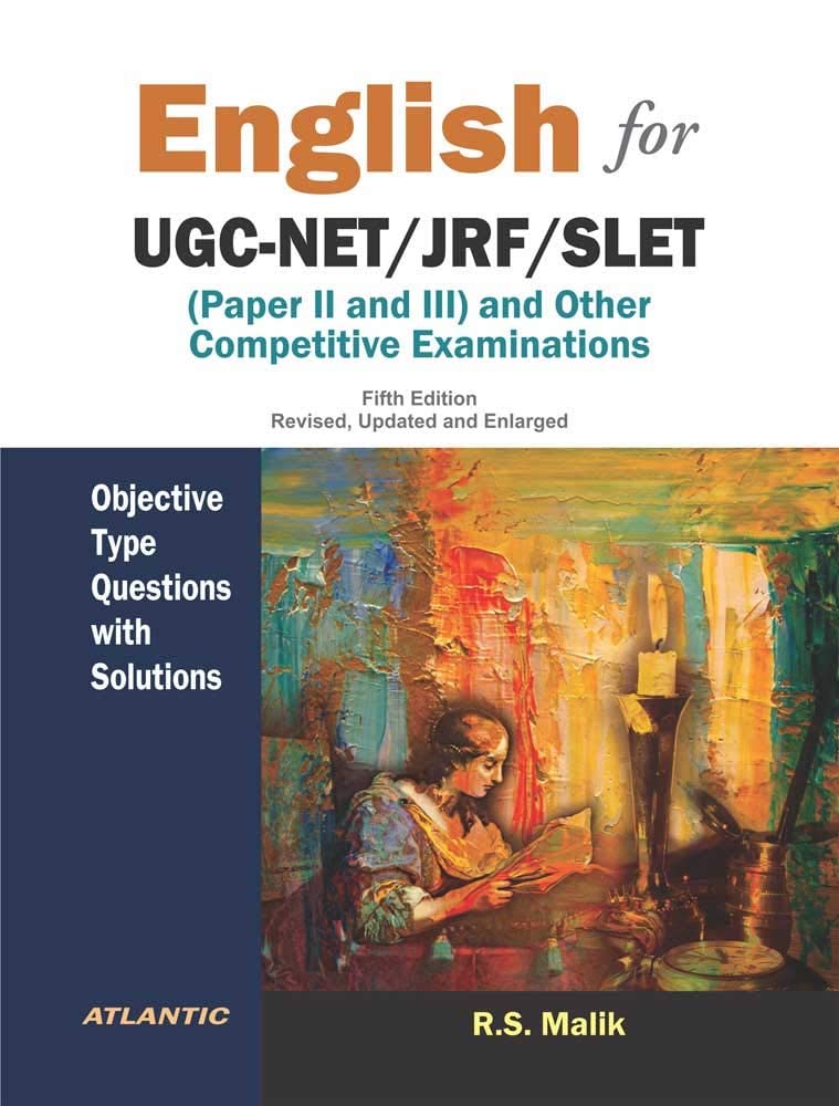 English For Ugc-net/jrf/slet: (paper Ii And Iii) And Other Competitive Examinations
