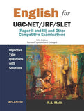 English For Ugc-net/jrf/slet: (paper Ii And Iii) And Other Competitive Examinations