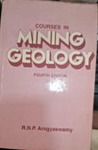 Courses In Mining Geology