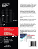 Calculus, Vol II, 2ed, An Indian Adaptation | New | BS | e | k