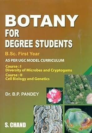 Botany For Degree Students - 1