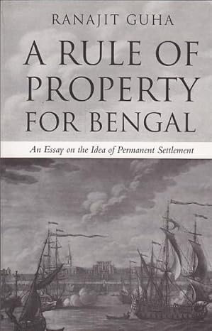 RULE OF PROPERTY FOR BENGAL, A (PB)