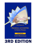 FIRST COURSE IN FINANCIAL ACCOUNTING FOR BUSINESS MANAGERS