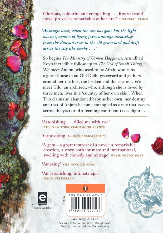The Ministry of Utmost Happiness