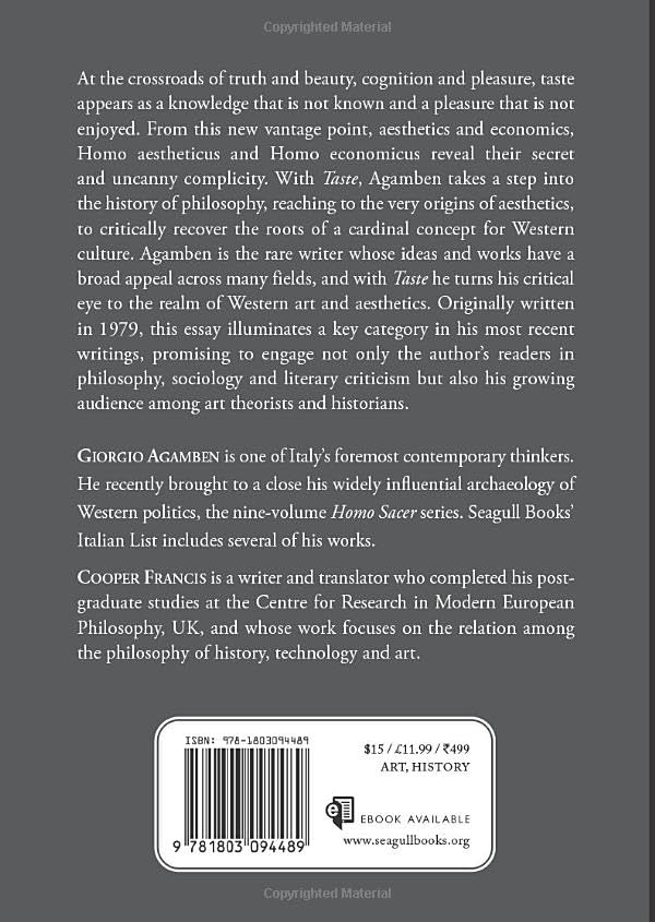 Taste (The Italian List)