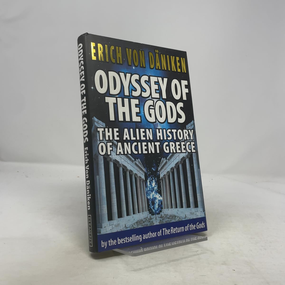 Odyssey of the Gods: The Alien History of Ancient Greece
