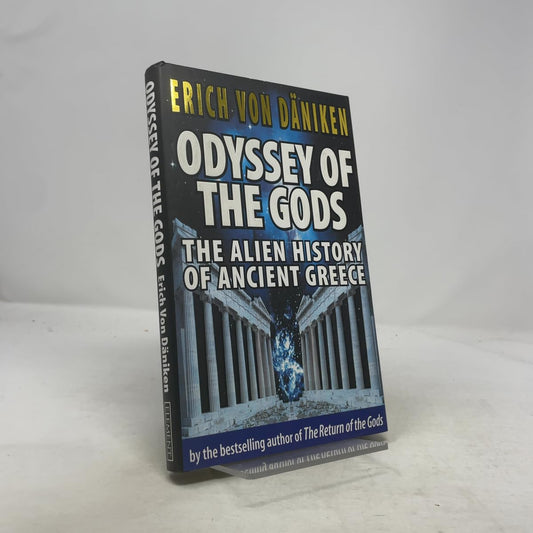 Odyssey of the Gods: The Alien History of Ancient Greece