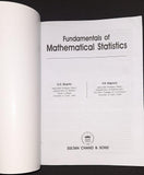 Fundamentals of Mathematical Statistics