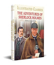 The Adventures of Sherlock Holmes Illustrated Abridged Children Classics English Novel with Review Questions