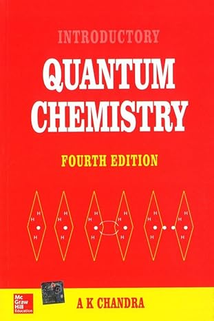Intro Quantum Chem 4e