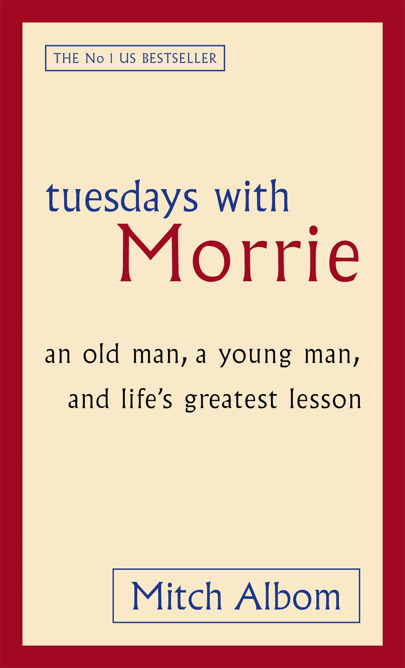 TUESDAYS WITH MORRIE (EXPORT) (A FORMAT)