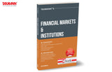 Taxmann's Financial Markets & Institutions (UGCF | NEP) – Up-to-date Analysis Equipping Undergraduate Students of Commerce and Management with the Latest Developments | B.Com.