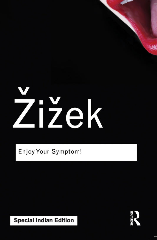 Enjoy Your Symptom!:Jacques Lacan in Hollywood and Out