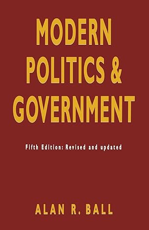 Modern Politics and Government