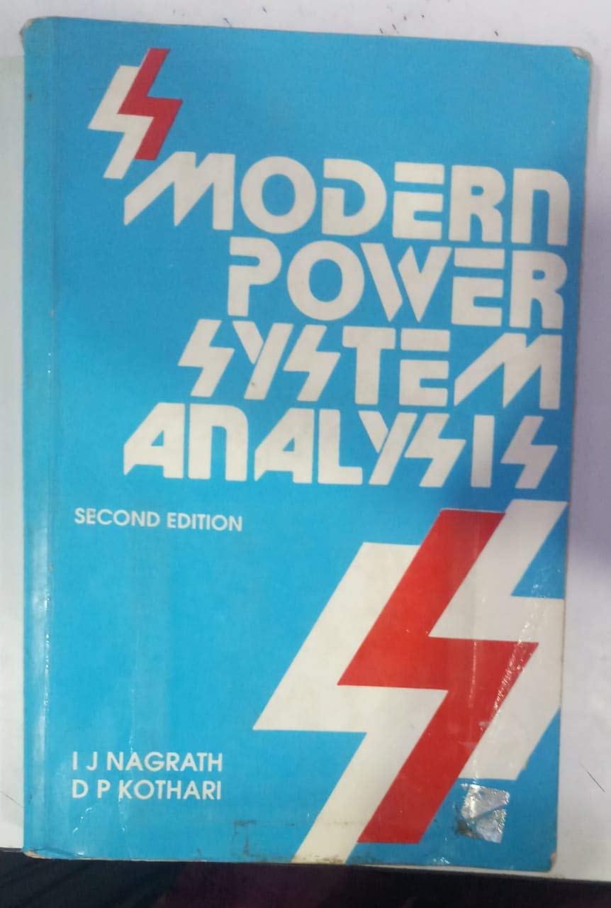 Modern Power System Analysis