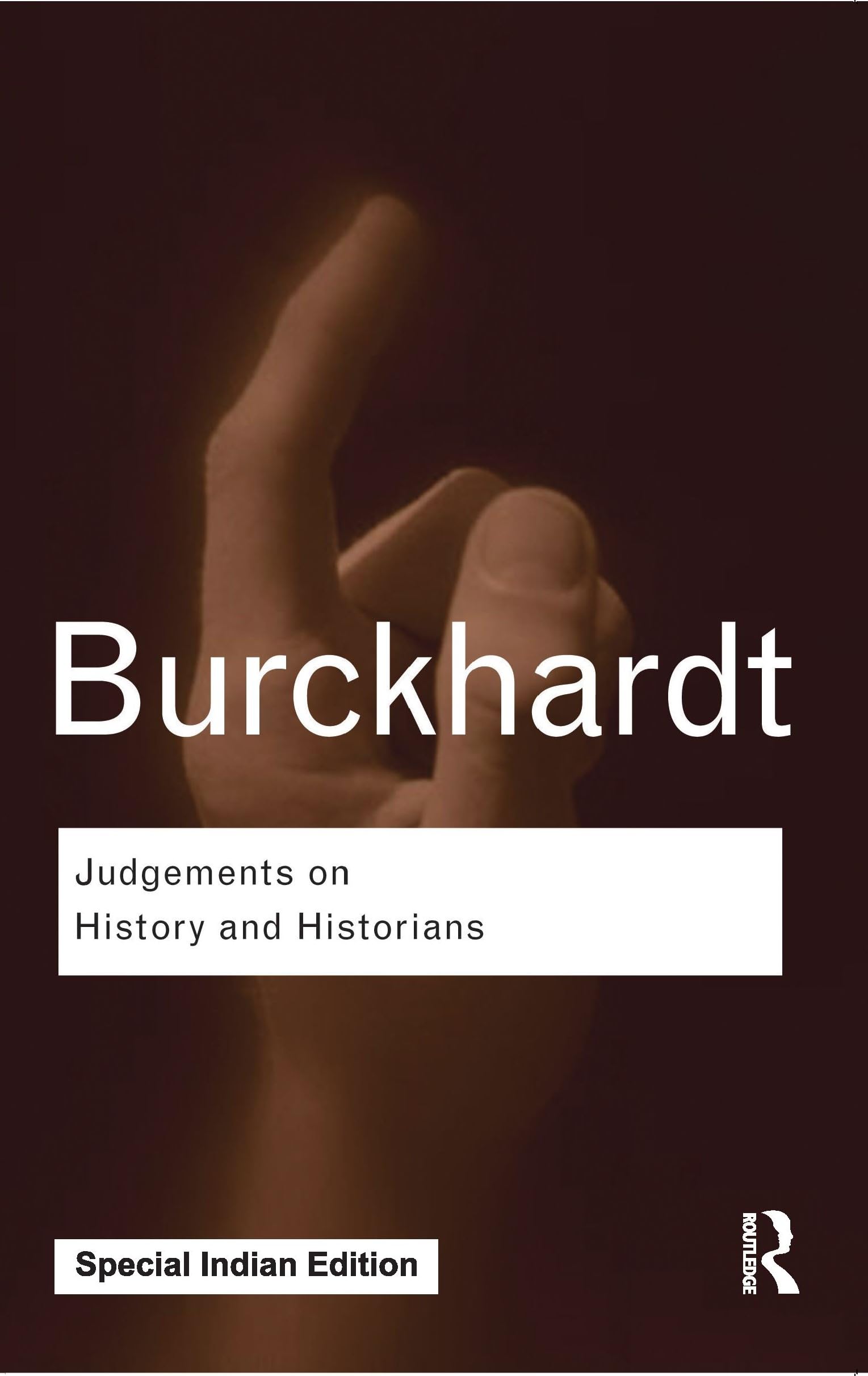Judgements on History and Historians