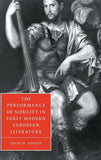 The Performance of Nobility in Early Modern European Literature