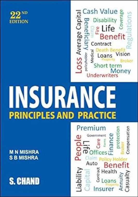 Insurance: Principles And Practice