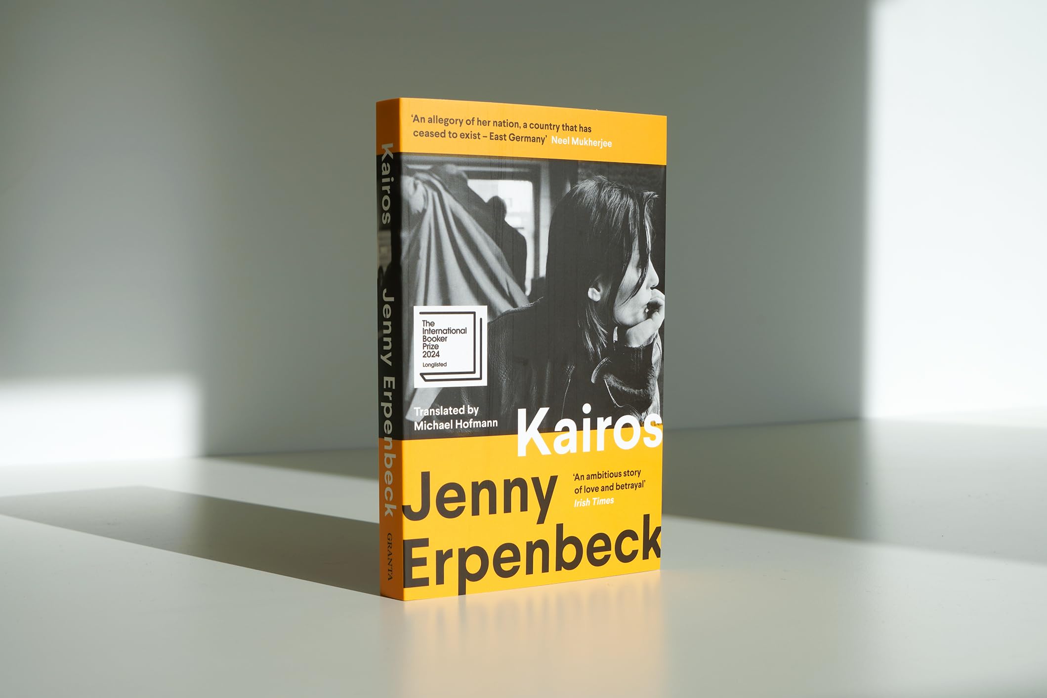 Kairos: Shortlisted for the International Booker Prize