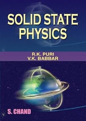 Solid State Physics