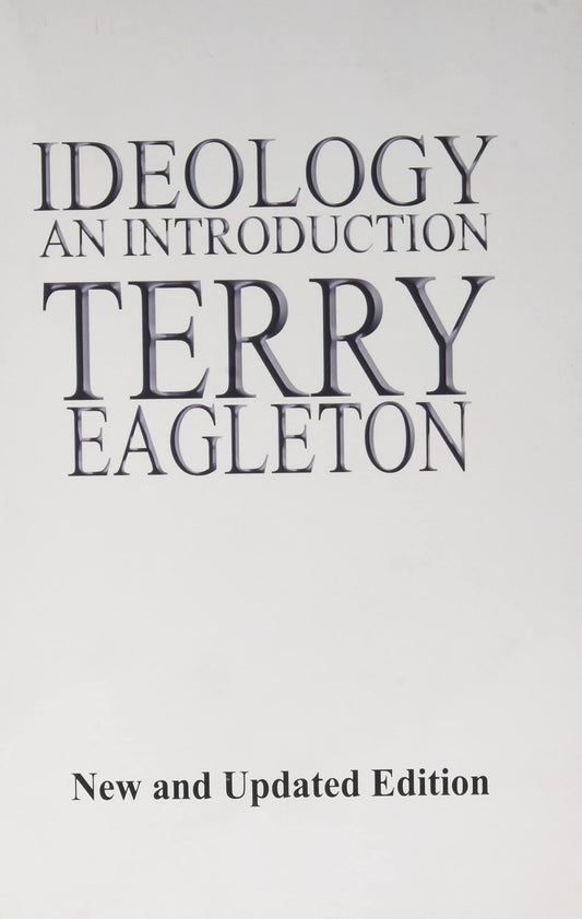 Ideology; An Introduction