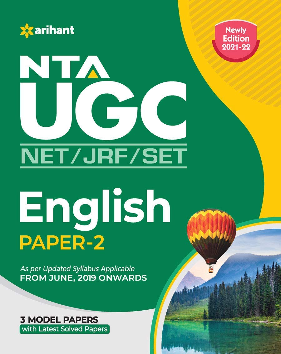 ugc net set english literature paper II & III arihant