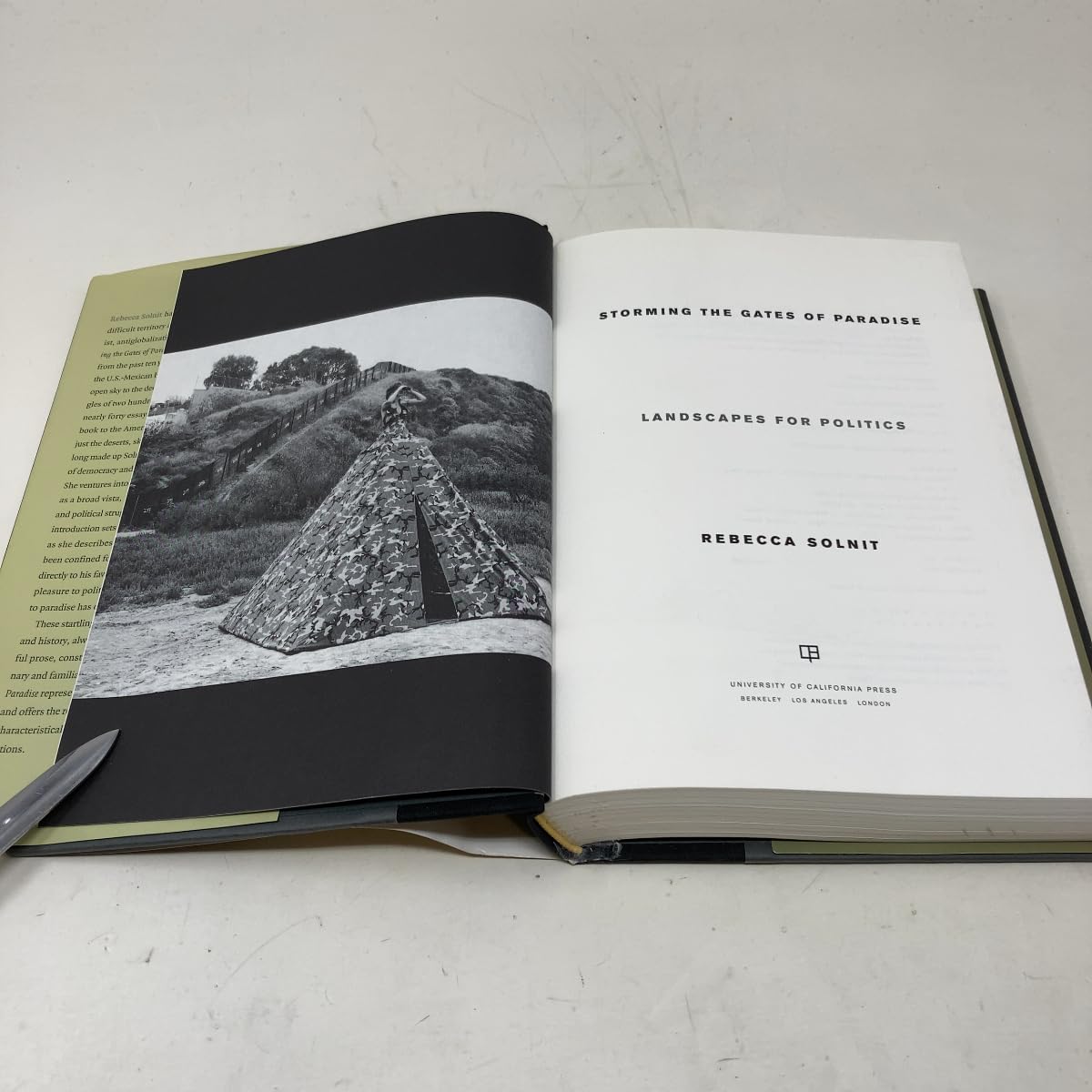 Storming the Gates of Paradise: Landscapes for Politics