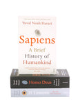 YUVAL NOAH HARARI 3 BOOKS BOXSET: Sapiens, Homo Deus, Book Lovers, & 21 Lessons for the 21st Century | Discover the epic story of humankind | Top 100 Books of the 21st Century
