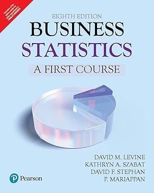 Business Statistics A First Course