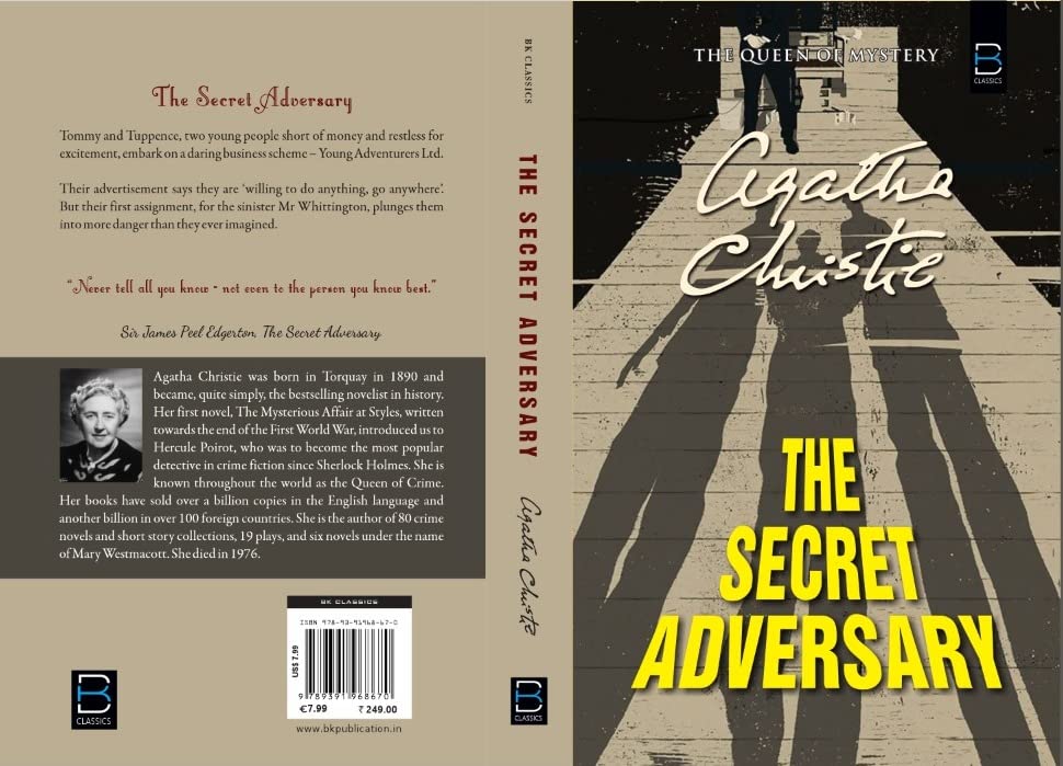 The Secret Adversary (B K Classics)