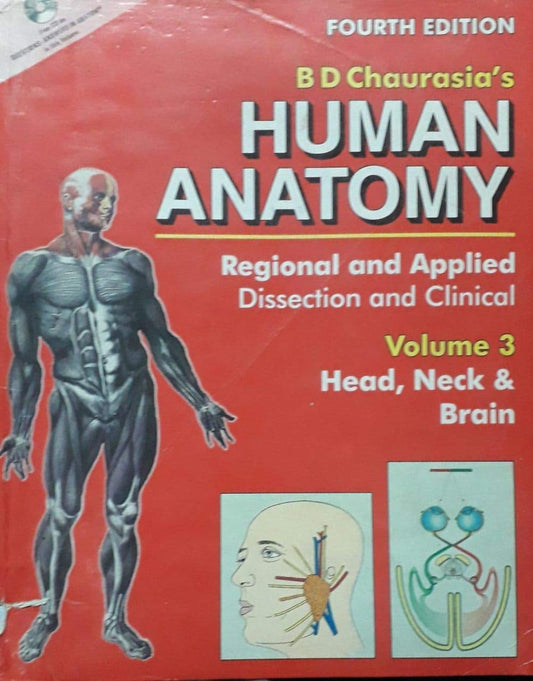 Human Anatomy: Regional and Applied: v. 3