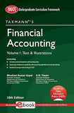 Taxmann's Financial Accounting (UGCF | 2 Vols.) – Most updated & amended student-oriented book, with numerous solved illustrations plus working notes & B.Com. (Hons.) past question papers