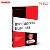 Taxmann's International Business [UGCF | NEP] – Blends Theory with Practical Cases to Offer a Comprehensive Understanding of Globalisation | Trade | FDI | International Institutions