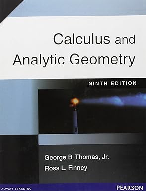 Calculus and Analytic Geometry