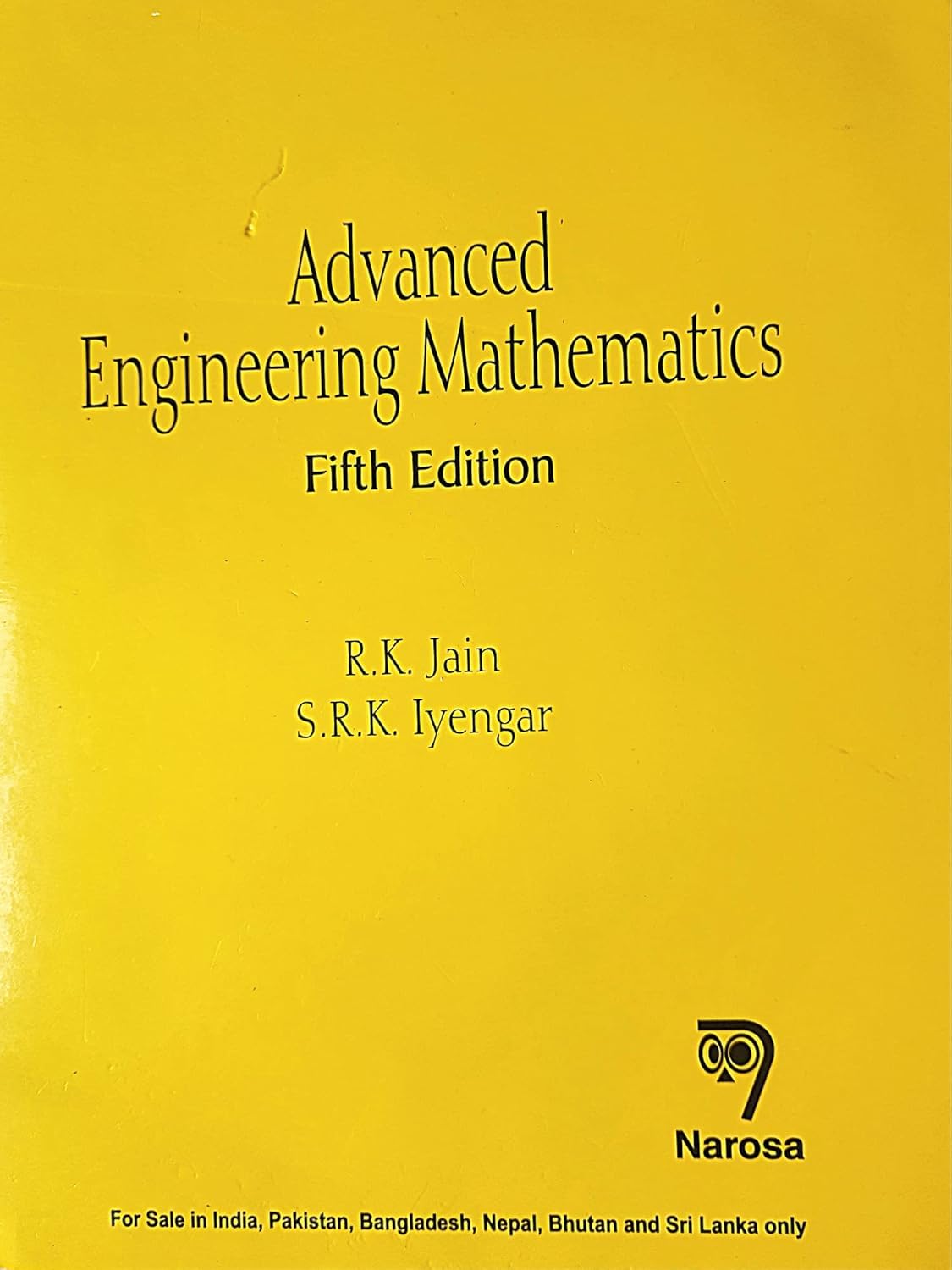 Advanced Engineering Mathematics 5/Ed – Book Land DU