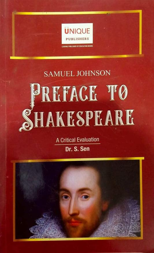 Preface to Shakespeare