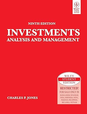 Investments: Analysis and Management