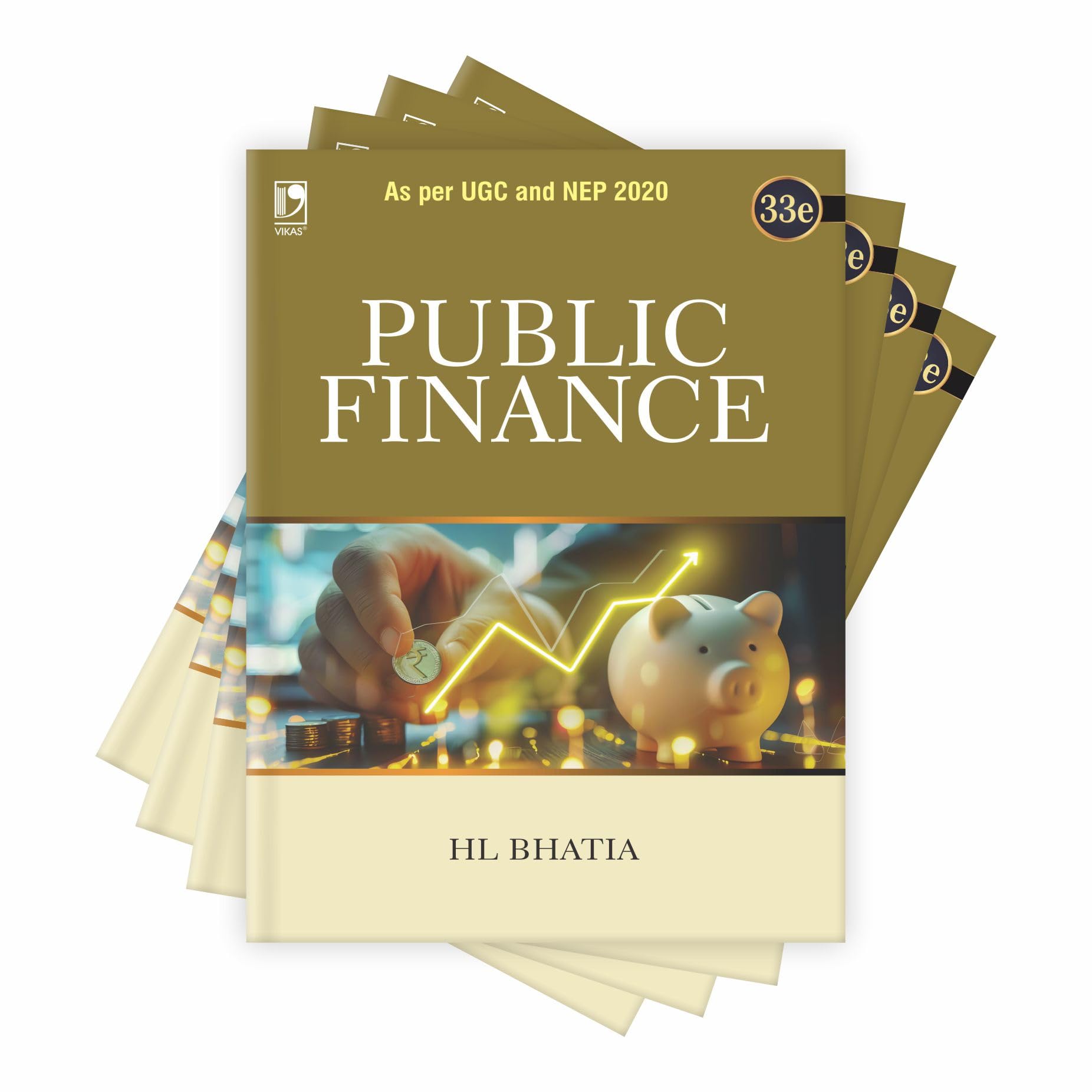 Public Finance : As per UGC and NEP 2020 (33rd Edition)