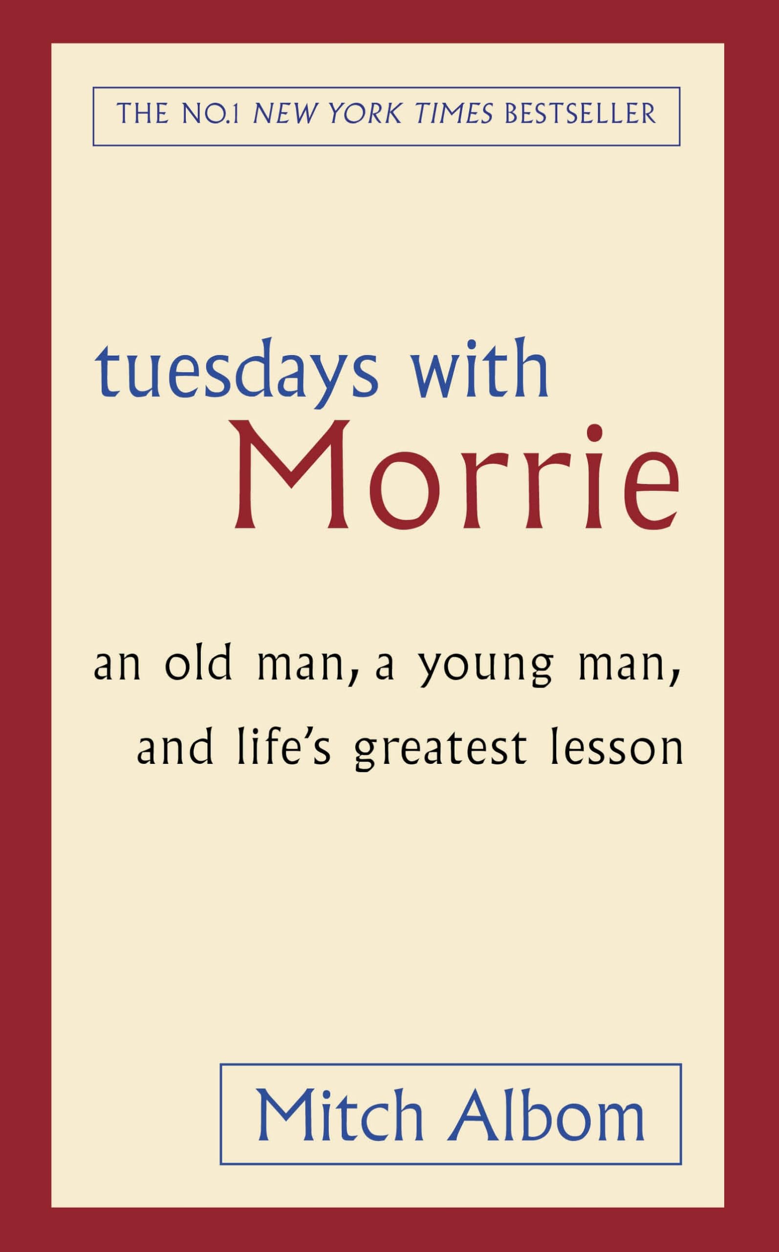 Tuesdays With Morrie (Special HB)