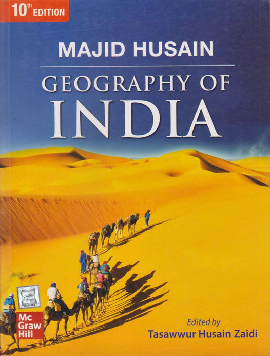 (Old Edition) Geography of India, 11e