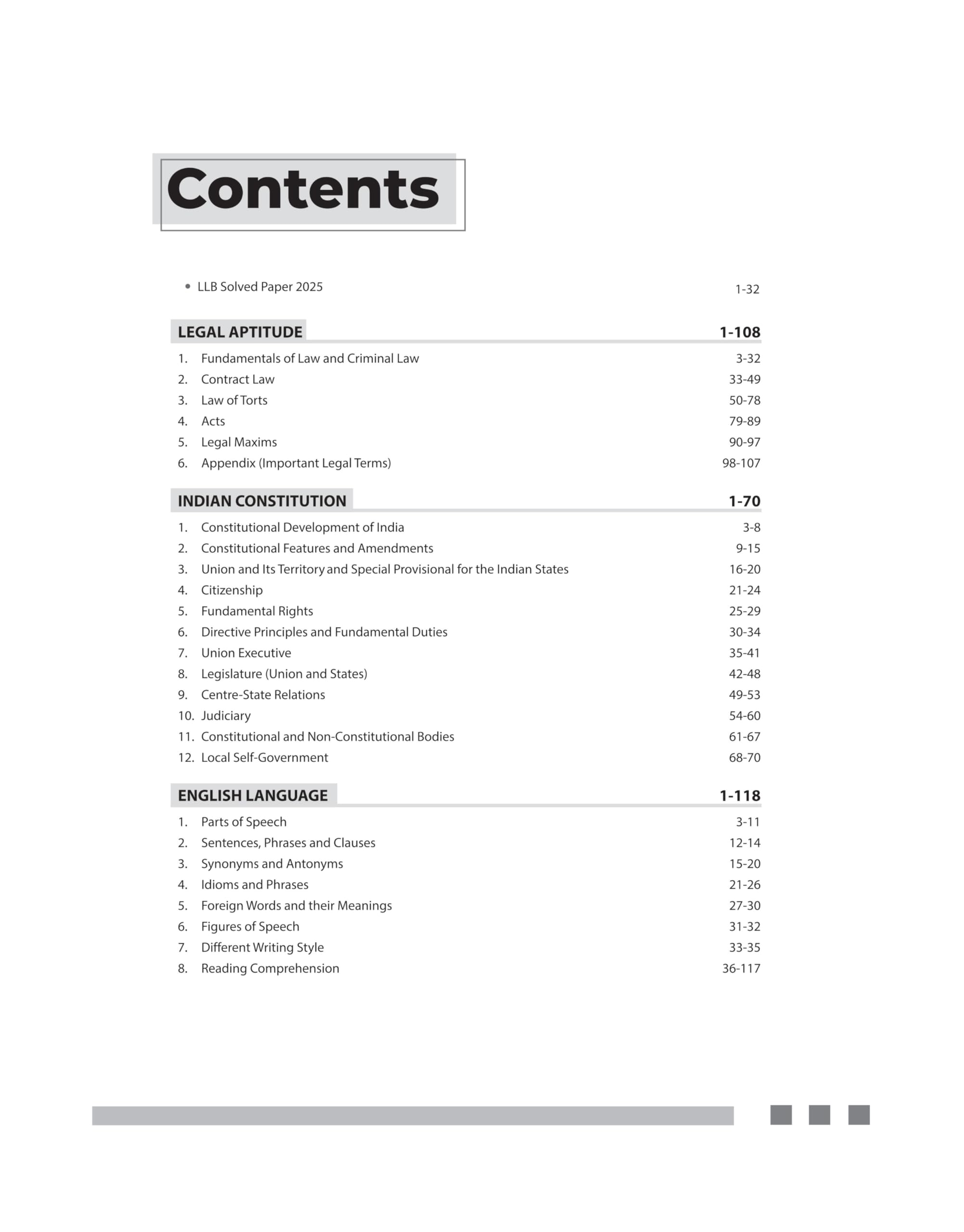 Arihant LawSprint LLB Entrance Exam For 2026 | Previous Year Papers, Practice MCQs and Current Affairs for CLAT, AILET, SLAT, LSAT and Other Major Law Exams | Medium English