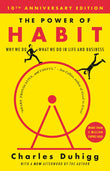 Mind Hacking, The Power of Habit, Smarter Faster Better 3 Books Collection Set