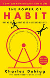 Mind Hacking, The Power of Habit, Smarter Faster Better 3 Books Collection Set